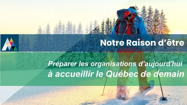 Notre raison d'être